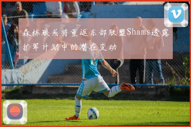 森林狼或将重返东部联盟Shams透露扩军计划中的潜在变动